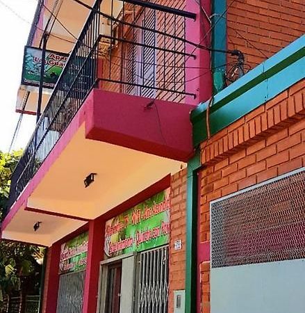Apart Hotel Las Guayabas 伊瓜苏港 外观 照片