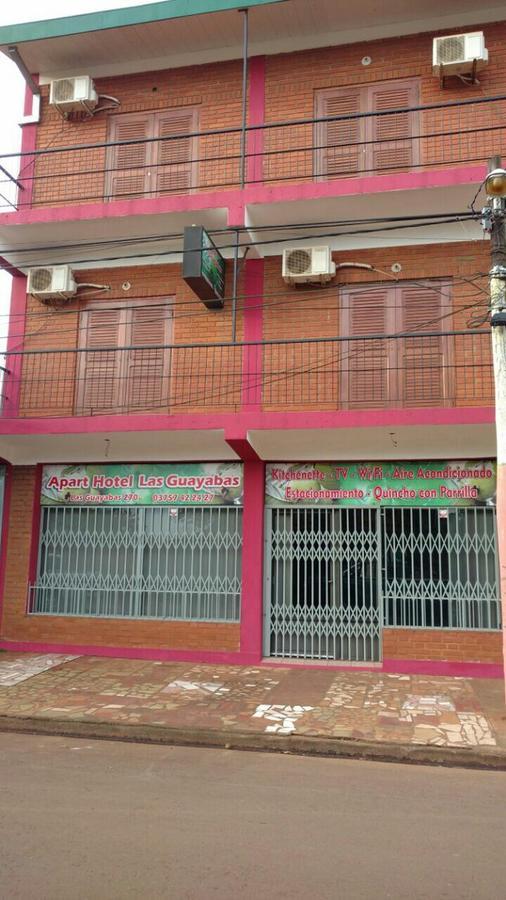 Apart Hotel Las Guayabas 伊瓜苏港 外观 照片