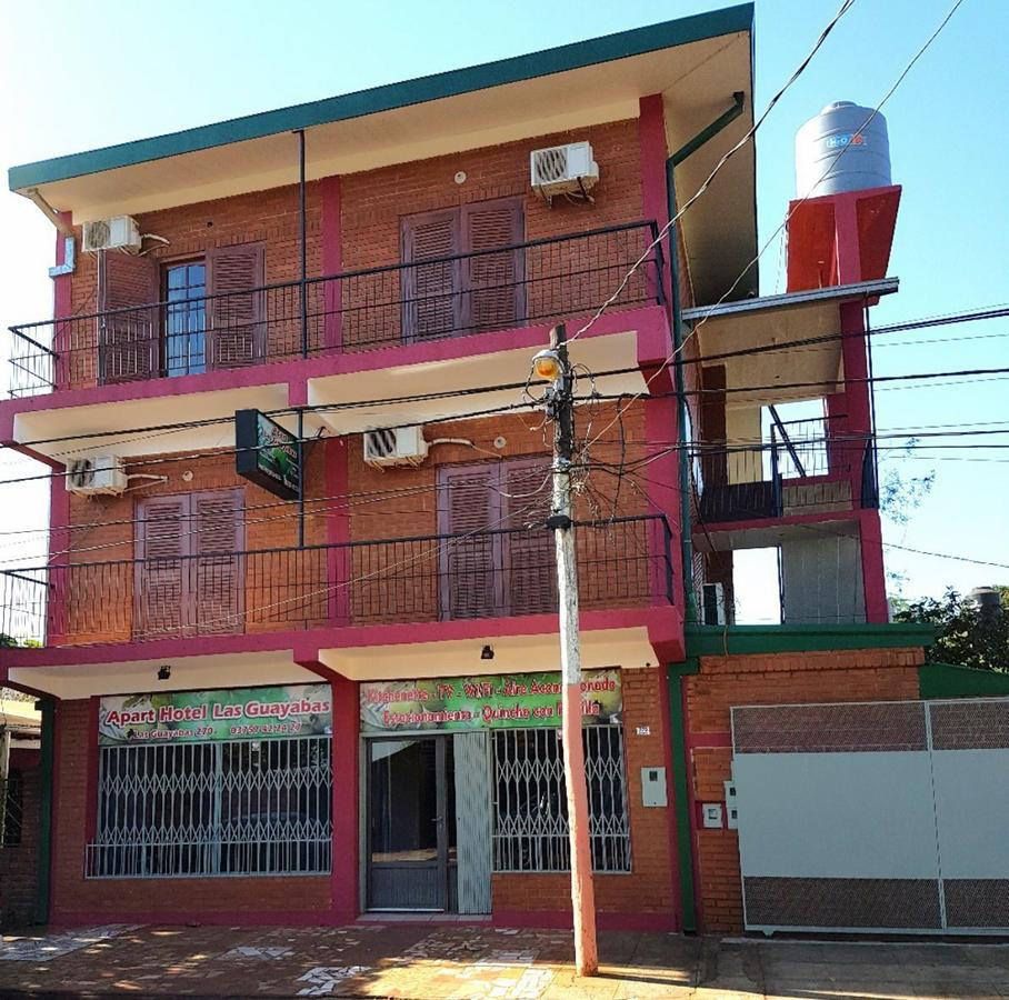 Apart Hotel Las Guayabas 伊瓜苏港 外观 照片