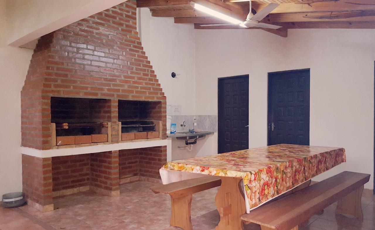 Apart Hotel Las Guayabas 伊瓜苏港 外观 照片