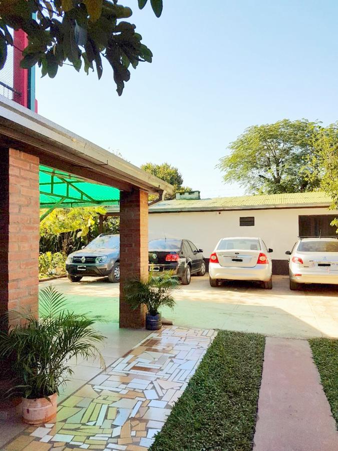 Apart Hotel Las Guayabas 伊瓜苏港 外观 照片