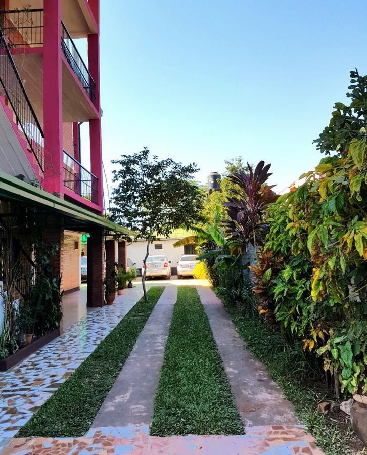 Apart Hotel Las Guayabas 伊瓜苏港 外观 照片