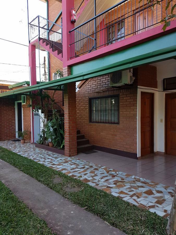 Apart Hotel Las Guayabas 伊瓜苏港 外观 照片